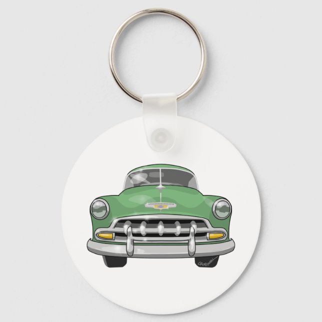 Porte-clés Chevrolet Deluxe 1952 (Recto)