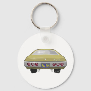 Porte-clés Chevrolet Impala 1968