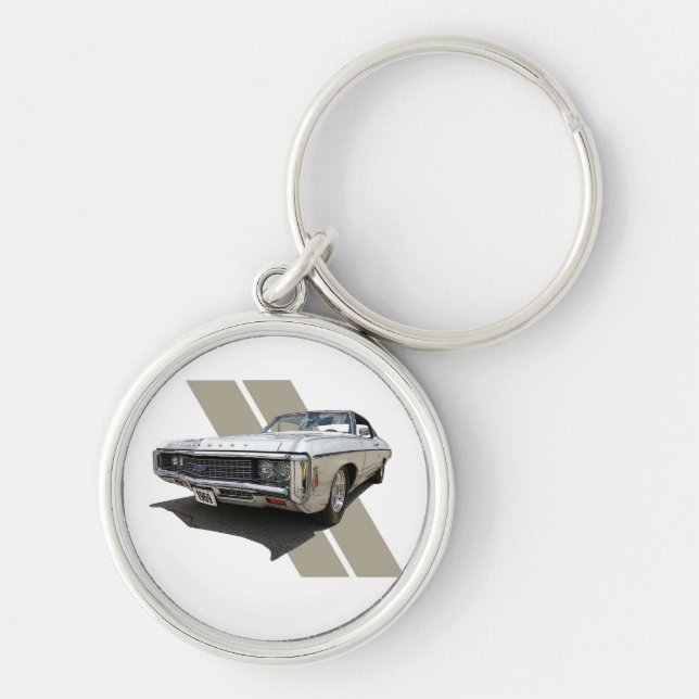 Porte-clés Chevrolet Impala 1969 (Devant)