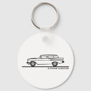 Porte-clés Chevrolet Nomad 1957