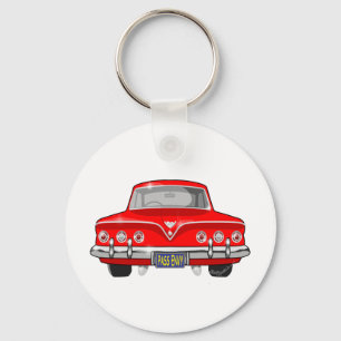 Porte-clés Chevrolet rouge 1961