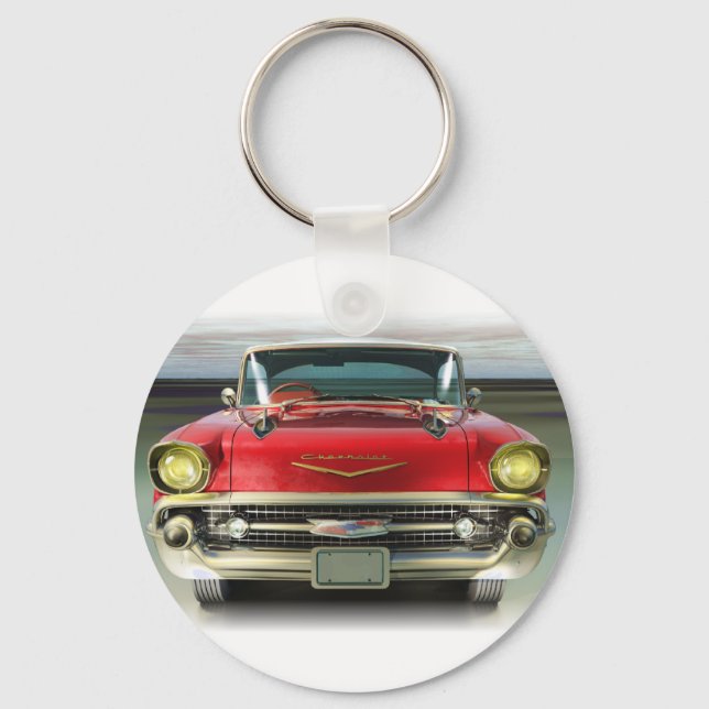 Porte-clés Chevy 1957 (Recto)