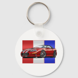 Porte-clés Chevy 2002 Camaro solides solubles