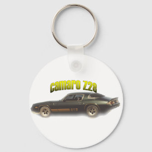 Porte-clés Chevy : Camaro Z28