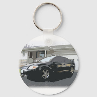 Porte-clés Chevy Cobalt SS surchargé porte - clé d'oeuvres d'