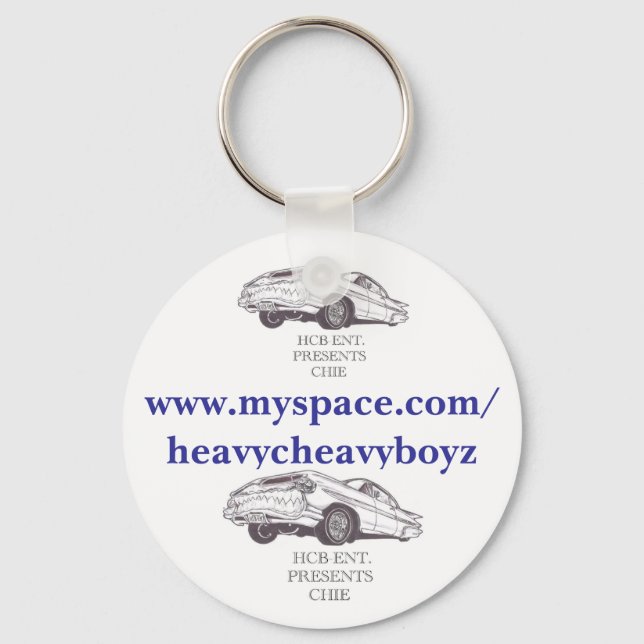 Porte-clés Chevy Monster copyREAL, Chevy Monster copyREAL,... (Recto)