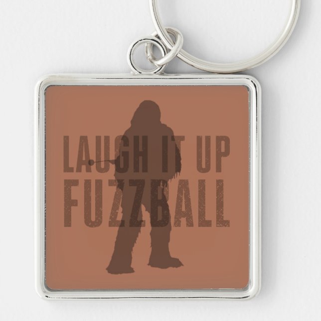 Porte-clés Chewbacca - Rire Le Fuzzball (Devant)