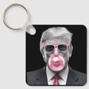 Porte-clés Chewing-Gum Trump Donald Trump 2024 Votez pour Tru