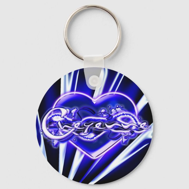 Porte-clés Cheyenne (Recto)