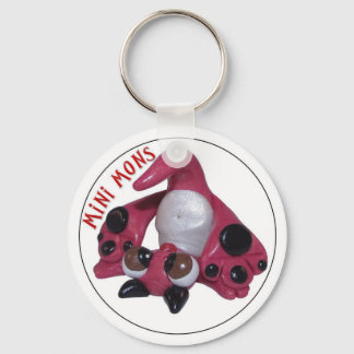 Porte-clés Chi Chi le tofy Mini Mon porte - clé