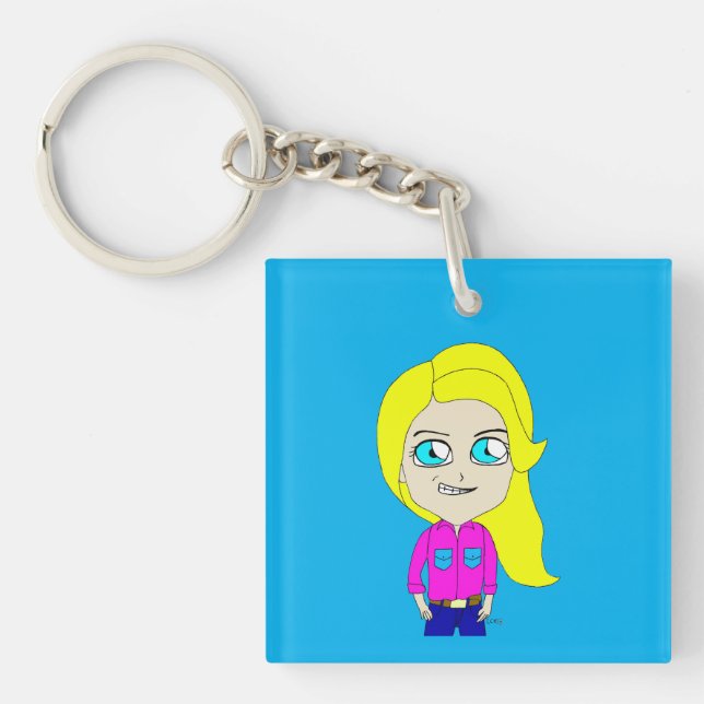 Porte-clés chibi (Devant)