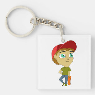 Porte-clés chibi