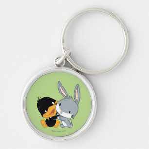 Porte-clés Chibi DAFFY DUCK™ & BUGS BUNNY™
