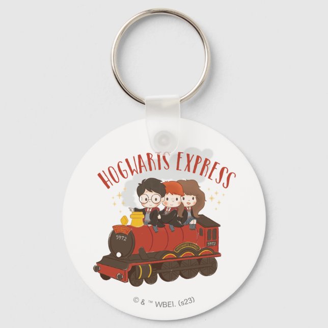Porte-clés Chibi HOGWARTS EXPRESS™ Ride (Recto)