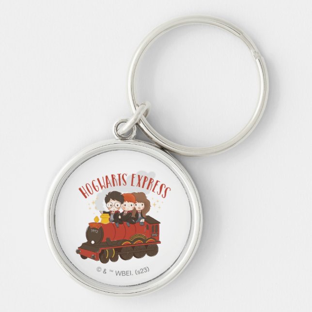 Porte-clés Chibi HOGWARTS EXPRESS™ Ride (Devant)