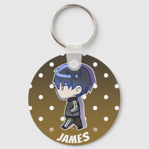 Porte-clés Chibi James