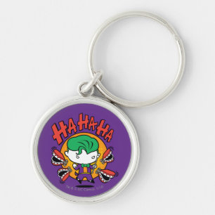 Porte-clés Chibi Joker Avec Dents De Jouet