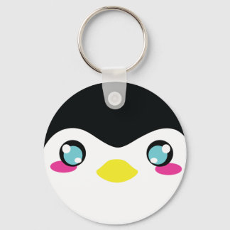 Porte-clés Chibi Penguin Porte - clé