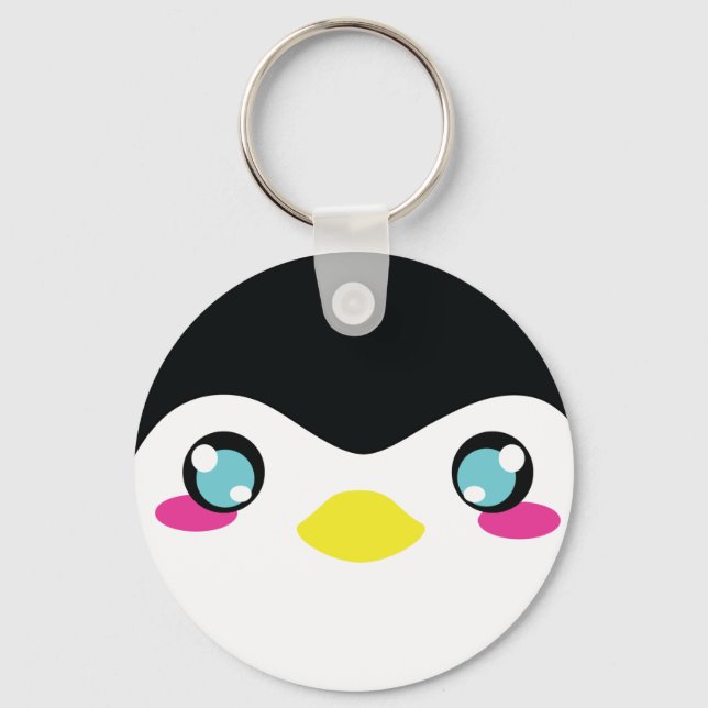 Porte-clés Chibi Penguin Porte - clé (Recto)