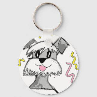 Porte-clés Chibi Schnauzer