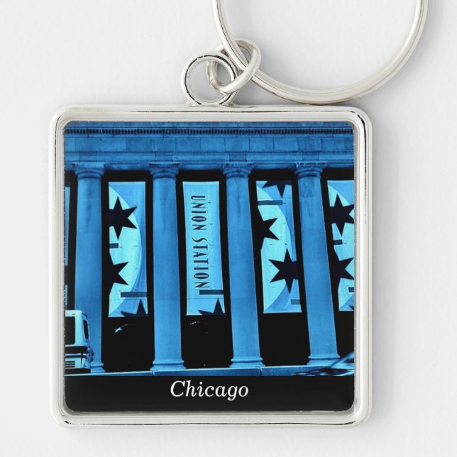 Porte-clés Chicago (Devant)