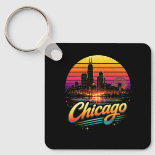 Porte-clés Chicago