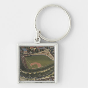 Porte-clés Chicago, Illinois - Wrigley Field Cubs