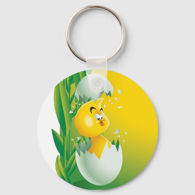 Porte-clés Chick (Recto)