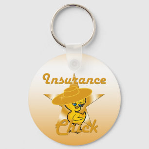 Porte-clés Chick d'assurance #10