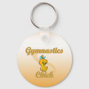 Porte-clés Chick de gymnastique