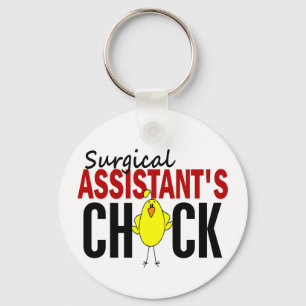 Porte-clés Chick de l'assistant chirurgical