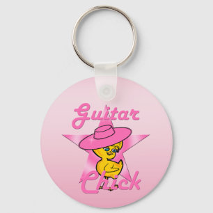 Porte-clés Chick guitare #8