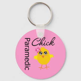 Porte-clés Chick paramétrique
