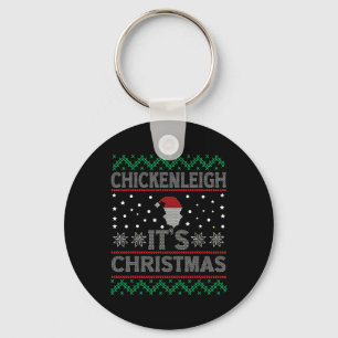 Porte-clés Chickenleigh C'est Noël Drôle Noël Maman maman