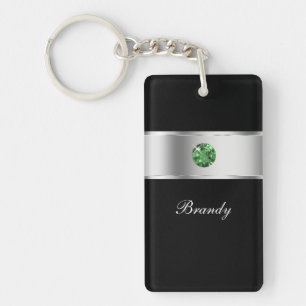 Porte - clés chics de monogramme