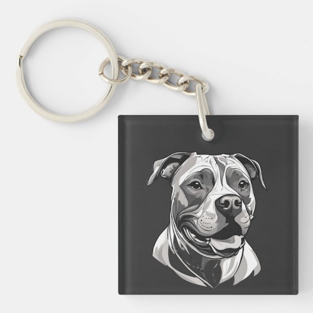 PORTE-CLÉS CHIEN (Devant)