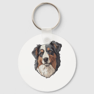 Porte-clés Chien berger australien