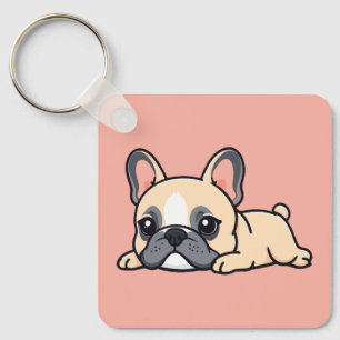 Porte-clés Chien carlin