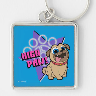 Porte-clés Chien Chien Pal   Rolly - Paw haute