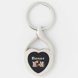 Porte-clés Chien de boîte MOM