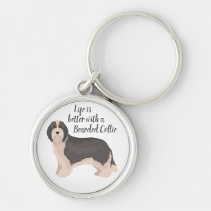 Porte-clés Chien de Collie