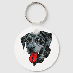 Porte-clés Chien de léopard de Catahoula