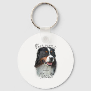 Porte-clés Chien de Montagne Bernese Papa 2