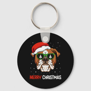 Porte-clés Chien de Noël Chien de Noël Chien de Noël Chien de