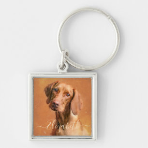 Porte-clés Chien de Vizsla