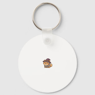 Porte-clés � Chien Éffrayant Kawaii Halloween Chiot Classique