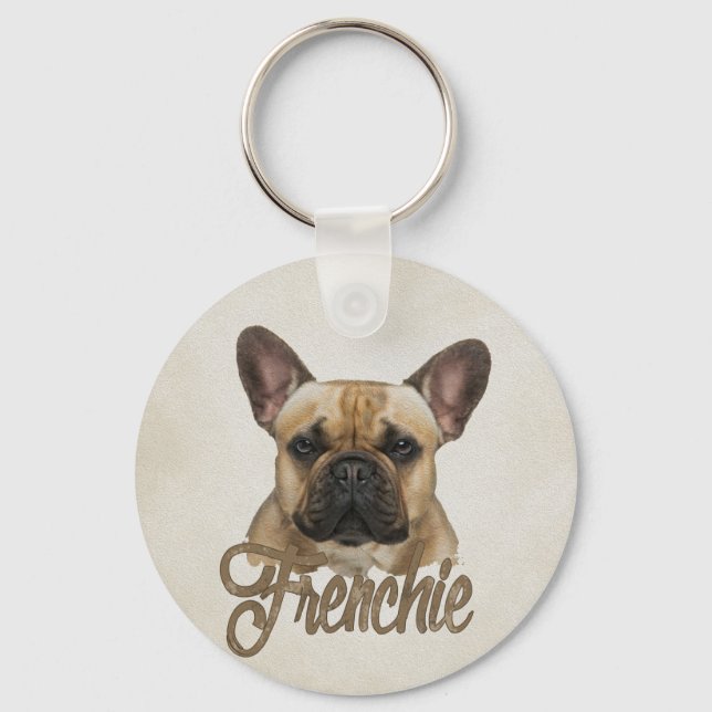 Porte-clés Chien français - Chien français (Recto)