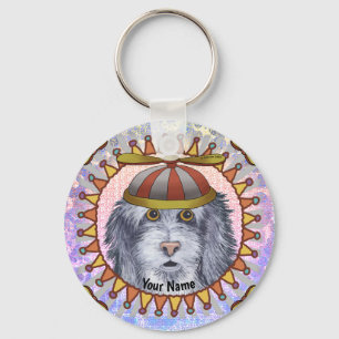Porte-clés chien mouton Beanie