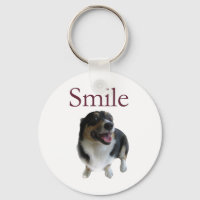 Chien souriant mignon | Smile Be Happy