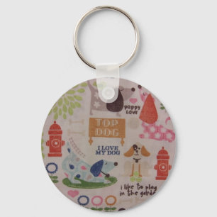 Porte-clés Chien supérieur